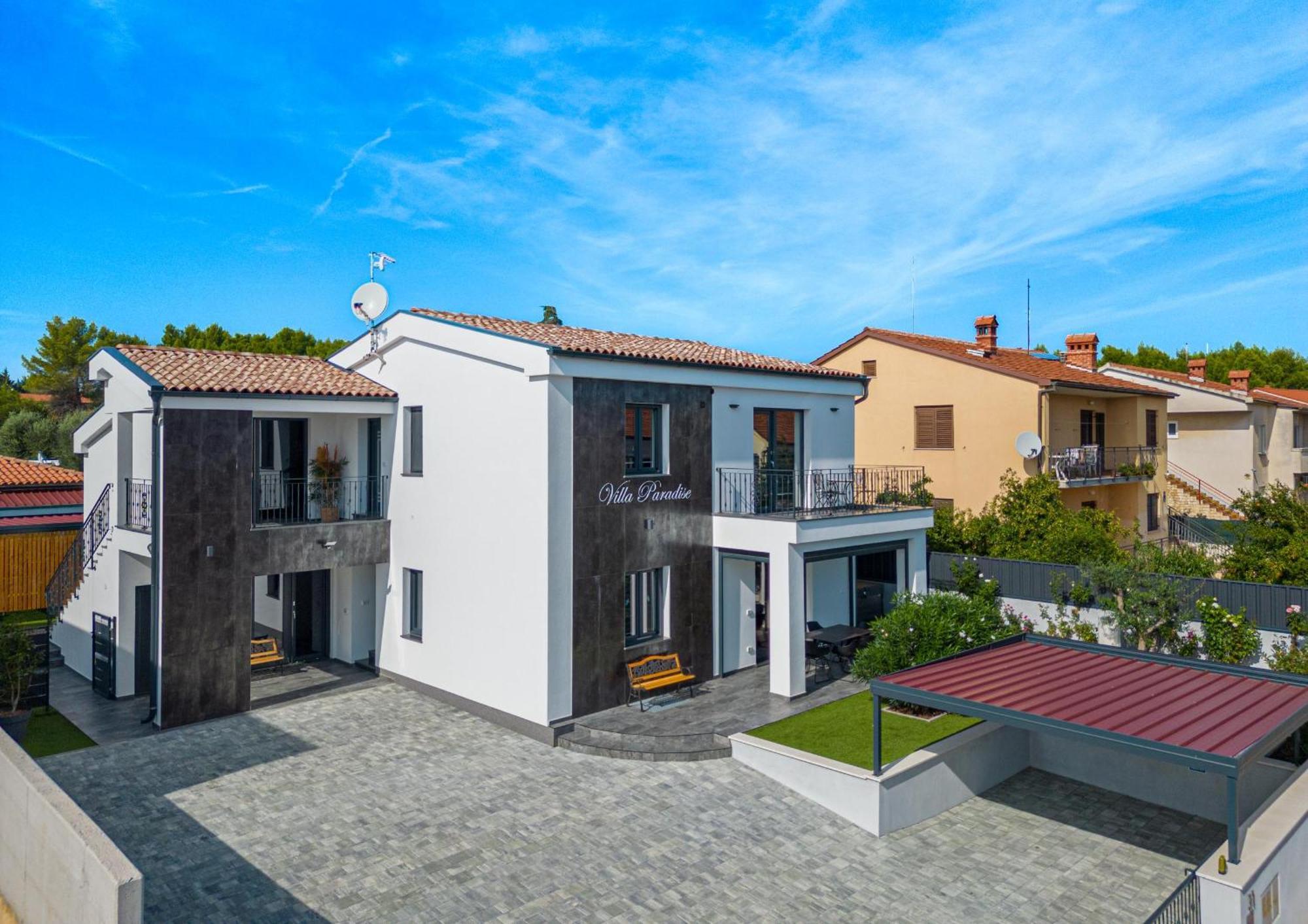 Villa Paradise Medulin Exterior photo