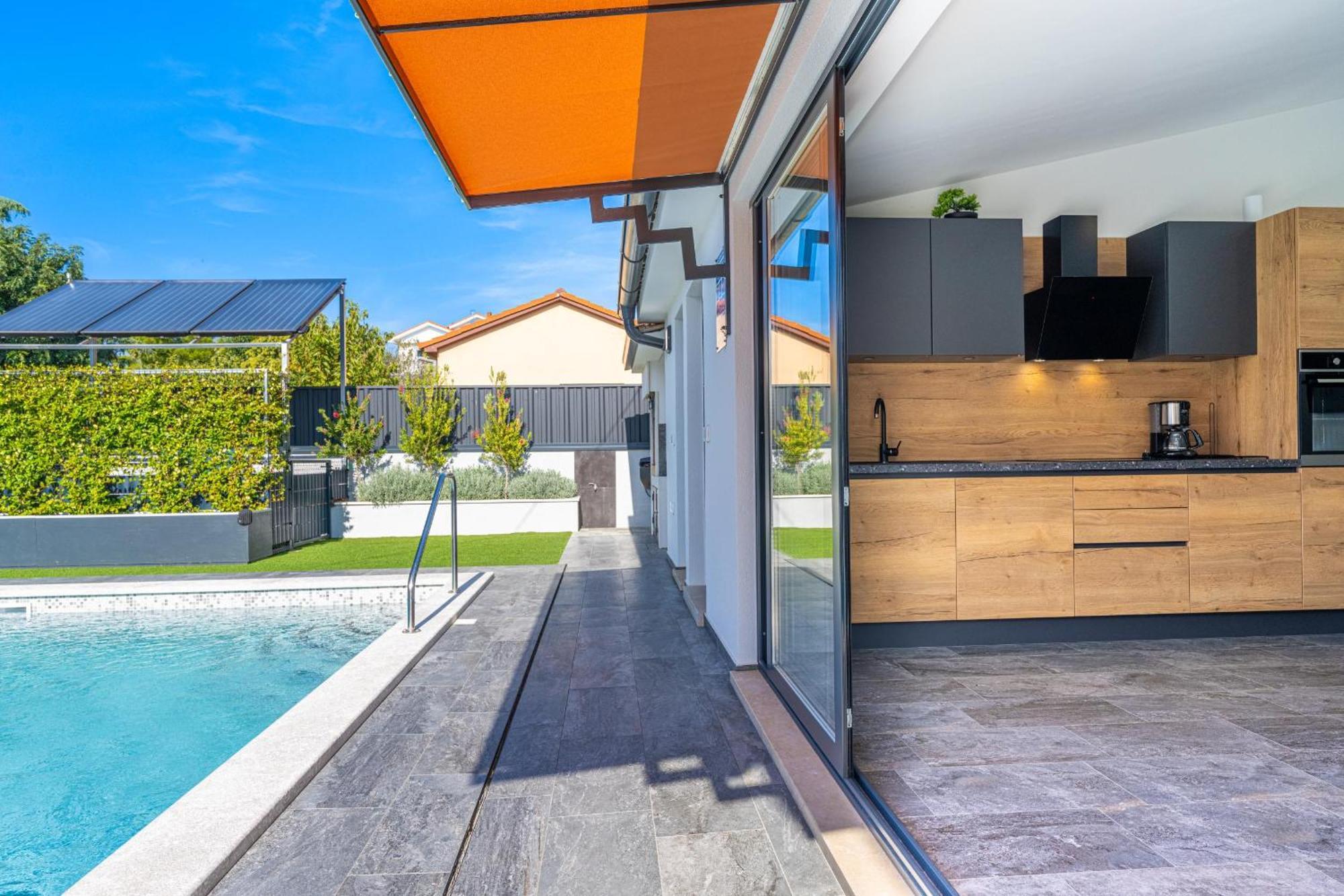 Villa Paradise Medulin Exterior photo