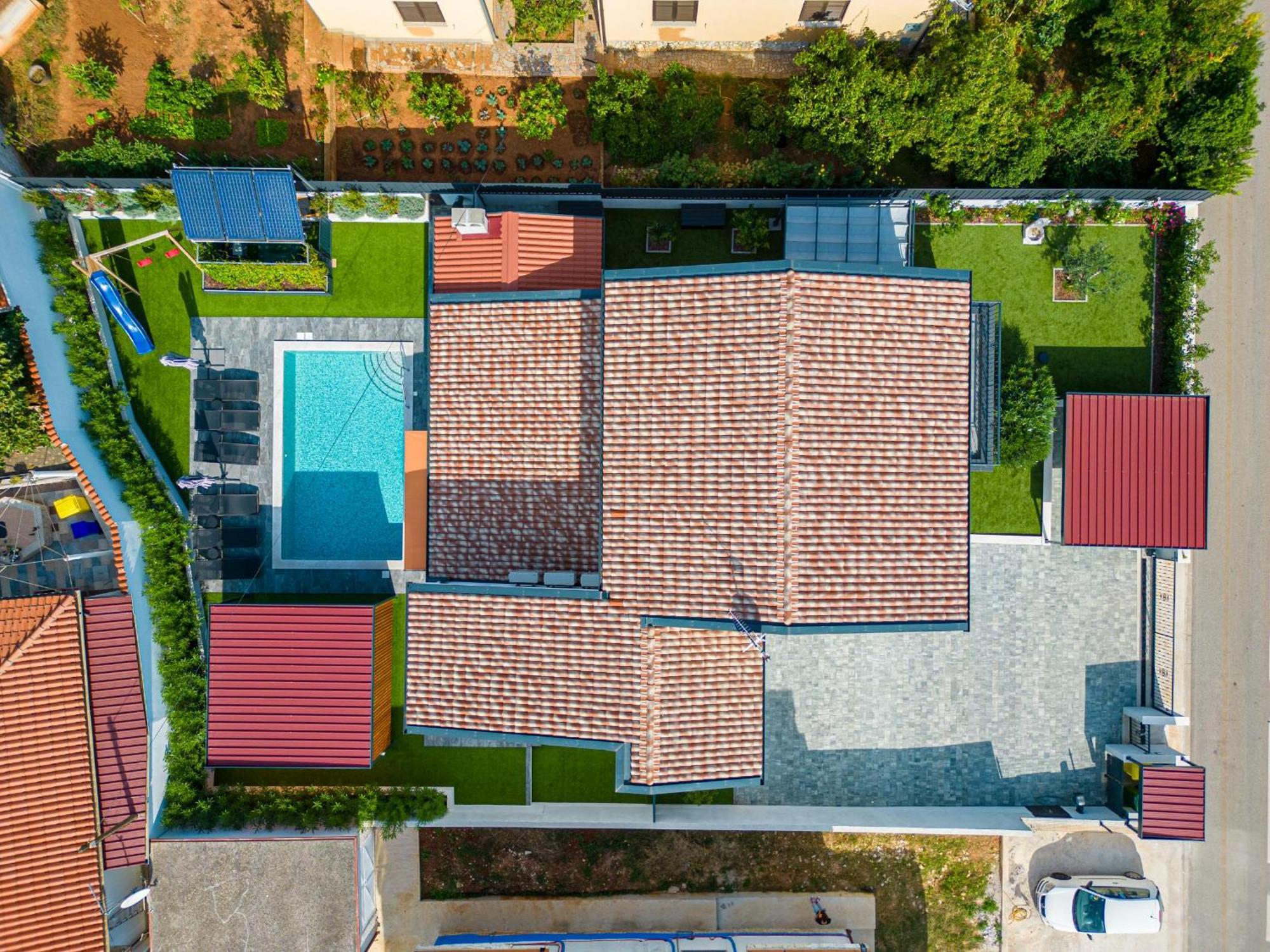 Villa Paradise Medulin Exterior photo