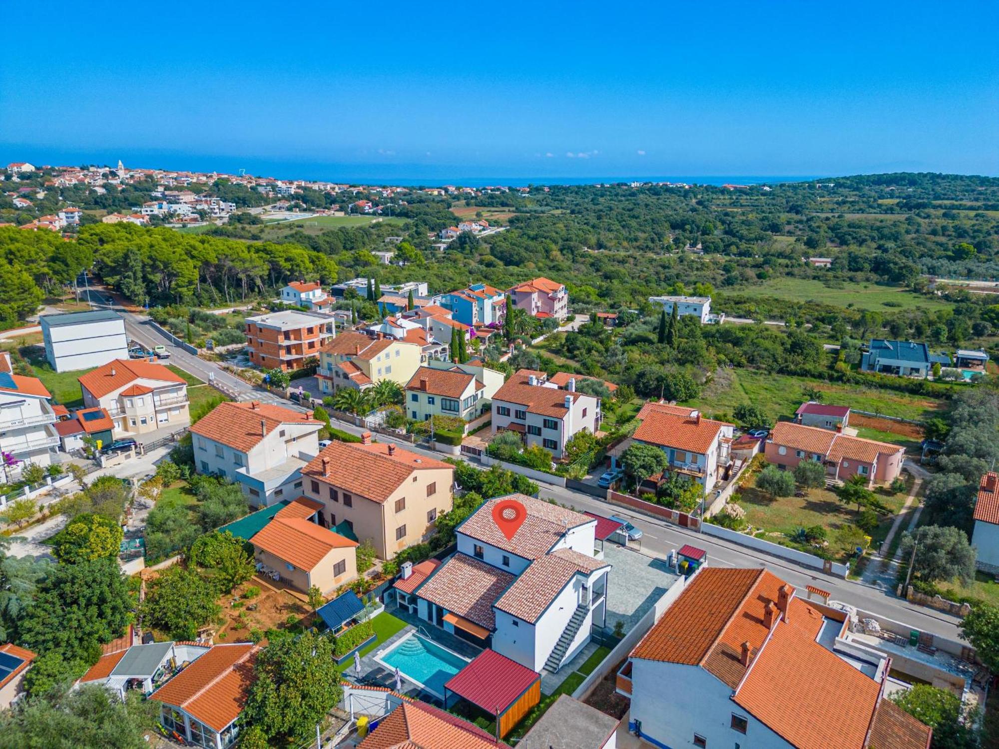 Villa Paradise Medulin Exterior photo